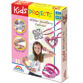 Kids Projects Glitter Jewellery Project
