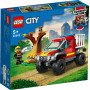 LEGO CITY 4x4 Fire Truck Rescue 60393