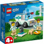 LEGO CITY Vet Van Rescue 60382
