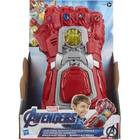 AVENGERS RED ELECTRONIC GAUNTLET
