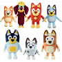 BLUEY S8 PLUSH SINGLE PK   ASSORTED - PARENTS