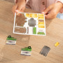 JD Monster Treads Eco-Snaps Barn Play Set