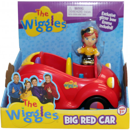The Wiggles Big Red Car