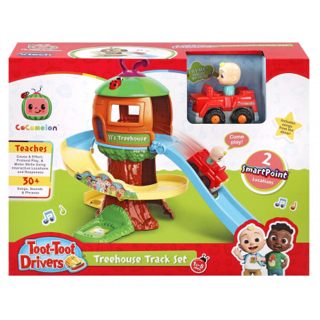Cocomelon Treehouse Playset