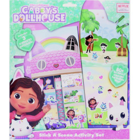 GABBY'S DOLLHOUSE STICK A SCENE
