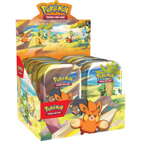 Pokemon TCG: Paldea Friends Mini Tin