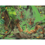 Super 3D 100pc - Tiger Falls
