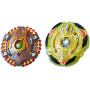 BEYBLADE SS TREPTUNE T4 AND ANUBION A4
