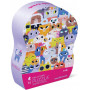 Croc Creek 72pc Jr Puzzle Lots Of Cats