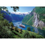 Rburg - Norwegian Fjord 1000pc