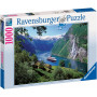 Rburg - Norwegian Fjord 1000pc