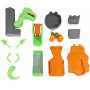 Monster Jam 1:64 Stunt Playset - Dueling Dragon