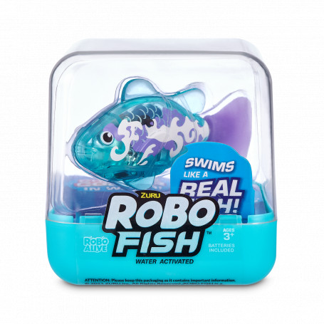 Zuru Robo Fish Series 2 assorted