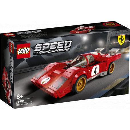 LEGO Speed Champions Ferrari 512 M 76906