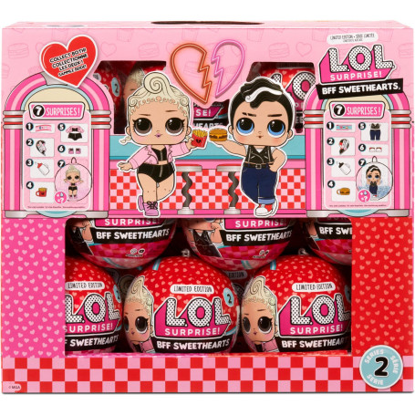 L.O.L. Surprise Valentines Supreme Asst in Sidekick