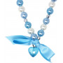 Pink Poppy Sparkle Princess Necklace