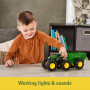 Monster Treads Tractor and wagon (New tires)