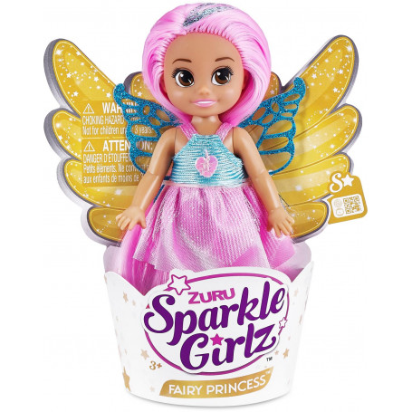 Sparkle Girlz 4.7" Fairy Cupcake Doll assorted