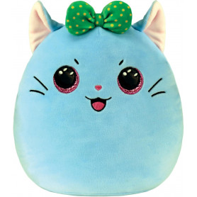 Squish A Boo 10" Kirra Cat With Bow