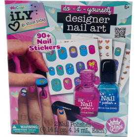 iLY Designer Nail Art