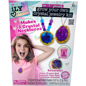 iLY Grow Your Own Crystal Jewelry