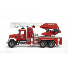 BRUDER MACK FIRE ENGINE 1:16