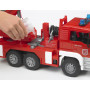 BRUDER 1:16 MAN TGA FIRE ENGINE