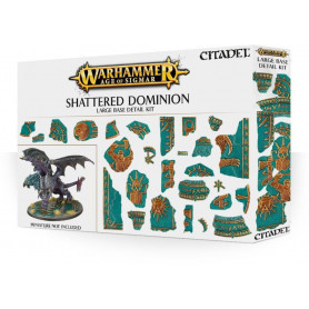 Aos Shattered Dominion Large Base Detail