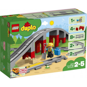LEGO Train Bridge and Tracks