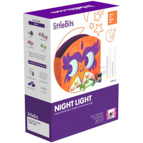 littleBits Night Light Hall of Fame Kit