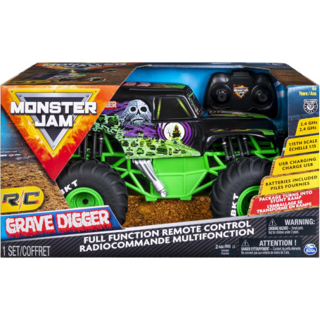 Monster Jam 1:15 RC Grave Digger