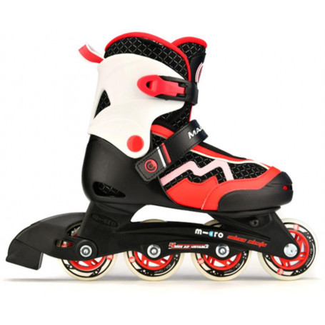 micro majority skates red #31-34