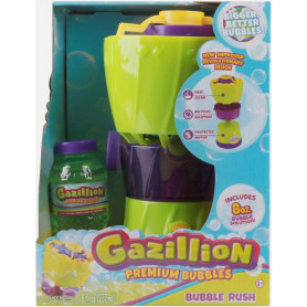 GAZ BUBBLE RUSH - NEW TECH 2019