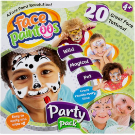 FACE PAINTOOS PARTY PACK