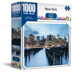 Crown 1000pce Puzzle – Aspect Series (3 Asst)