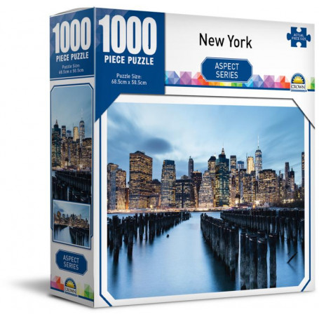 Crown 1000pce Puzzle – Aspect Series (3 Asst)
