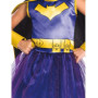 BATGIRL CLASSIC COSTUME (PURPLE) - SIZE 4-6