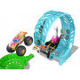 Hot Wheels Monster Trucks Epic Loop Glow In Dark Playset