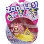 Zoobles Girl + Happytat 1pk Asst