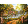 Rburg - Cottage by the River Puzzle 500Pc