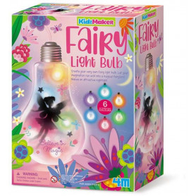 4M - KidzMaker - Fairy Light Bulb
