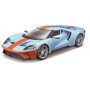 Maisto 1:18 2017 Ford GT - Sky Blue & Orange (Gulf Oil)