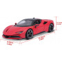 Bburago 1:24 R&P SF-90 Stradale (Hybrid)