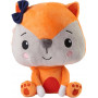 Fisher Price 20cm Sitting Plush in Open Box - 6 Assorted