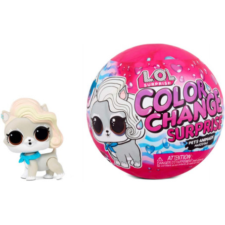 L.O.L. Surprise Color Change Pets Asst