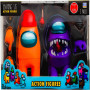 Among Us Action Figures 2 pack window box