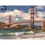 Super 3D 500pc Puzzle - GOLDEN GATE, SAN FRANCISCO
