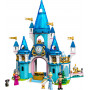 LEGO Disney Princess Cinderella and Prince Charming's Castle 43206