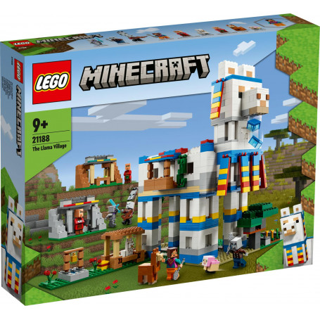 LEGO Minecraft The Llama Village 21188