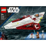 LEGO Star Wars Obi-Wan Jedi Starfighter 75333